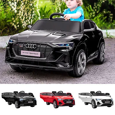 12V Kids Electric Ride-On Car W/ Remote Control Lights Music Horn • £129.99