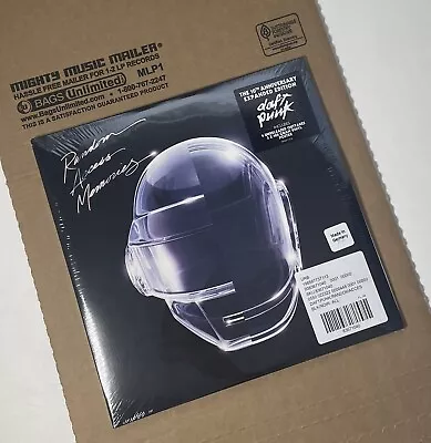 Daft Punk ~ Random Access Memories: 10th Anniv Ed 180g Vinyl 3LP 🪩NEW/SEALED🪩 • $71.11