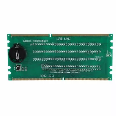 PC Mainboard DDR2 DDR 3 RAM Memory Slot Tester Card For   Motherboard HY • $12.89