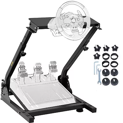 $96.89 • Buy Pro Racing Simulator Steering Wheel Stand For T300RS 458 T80 G27 G29 PS4 G920