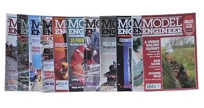 Model Engineer Magazine Bundle From 1995 June-dec  Illustrated Pre Owned • $13.06