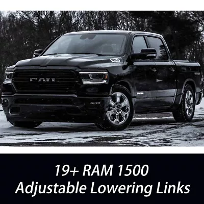 FOR 2019+ Dodge Ram 1500 DT Air Ride SUSPENSION KIT ADJUSTABLE LOWERING LINKS *4 • $129.99