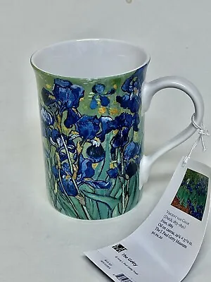 Vincent Van Gogh “irises” 2012 The J.paul Getty Museum Mug 8 Oz • $19