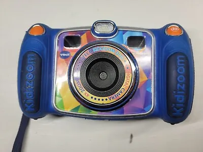 VTech Kidizoom Duo Digital Camera 4X Zoom & Games Blue • $18