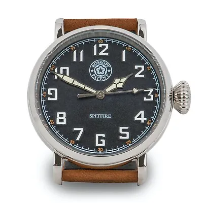 £68.81 • Buy New Watch - New Military Watch Roskopf WW2 Spitfire Pilots Watch 