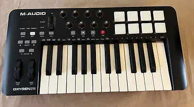 M-Audio Oxygen 25 Keyboard 25-Key MIDI Controller - Untested • $14.99