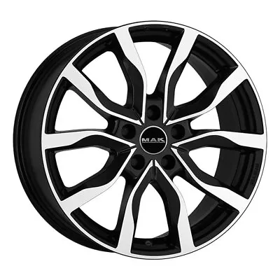 Alloy Wheel Mak Highlands For Ford Explorer 9x21 5x1143 Black Mirror Neq • $942.70