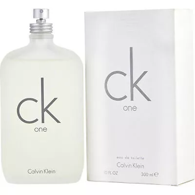 Ck One 300ml For Unisex Edt Spray By Calvin Klein • $71.10