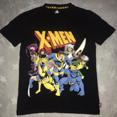 £9.99 • Buy Marvel X Men T Shirt (Size S) Black Graphic Comic Book Graphic Print Top Disney