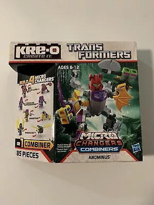 KREE-O - Transformers Abominus Micro Changers Combiners Figure - CIB! New! • $20