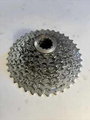 Shimano Deore XT CS-M771 10 Speed Cassette 11-36T MTB Touring Bike Silver • $29