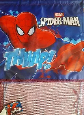 £3.25 • Buy Kids Children's Star Wars Marvel School Sports Bag PE Swimming Bag Rucksack New 