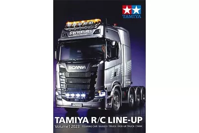 Tamiya RC Line Up Catalogue Vol.1 2023... • $19.25