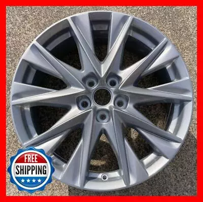 MAZDA 2019-2021 CX-5 CX5 Factory OEM Wheel 19  Rim 64249 Light Hyper Silver #R • $666.88