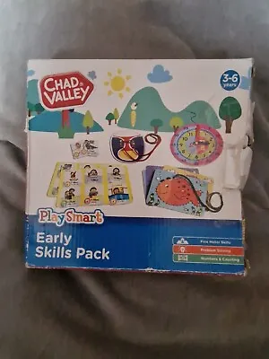 £0.50 • Buy Chad Valley Early Skills Pack 3-6 Years