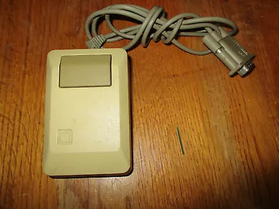 Vintage Apple Macintosh Mac MO100 Original One Button Desktop Bus Computer Mouse • $49.99