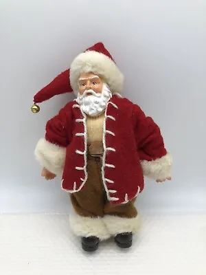 7 Inch Vintage Santa Figure Christmas Doll • $12.99