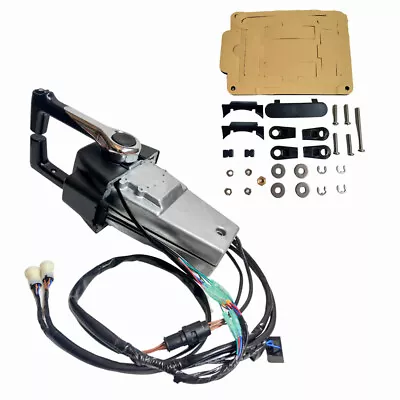 Fits Yamaha 704 Top Dual Mounted Outboard Remote Control Box 704-48207-22 • $341.56