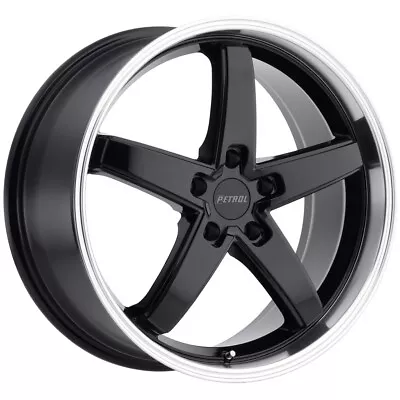 Petrol P1B 20x8.5 5x120 +35mm Gloss Black Wheel Rim 20  Inch • $281.99