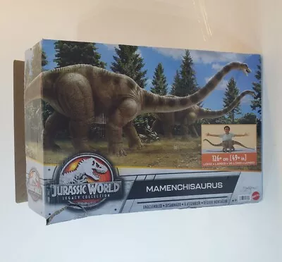 Jurassic World Legacy Mamenchisaurus Large 49  Long Dinosaur Figure Mattel Open • $44.99