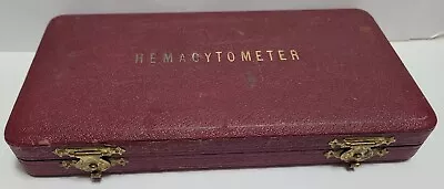 Vintage Spencer Hemacytometer Early 20th Century Medical Device • $25