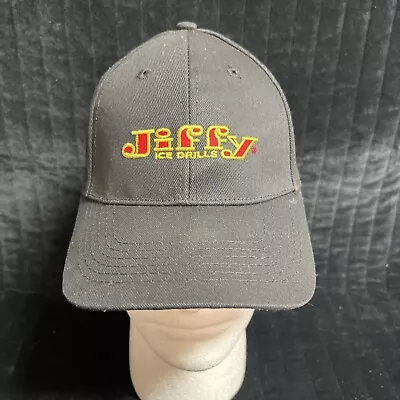 Jiffy Ice Drills Hat | New | Strap Back | Black • $14.99