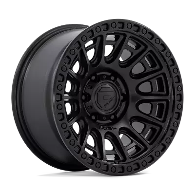 17 Inch Black Out Wheels Rims Fuel Cycle D832 17x9  1mm 5x5 Lug D83217907550 • $1380