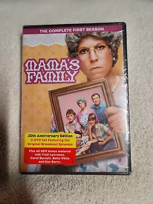Mama's Family: The Complete First Season (DVD) - New • $3.99