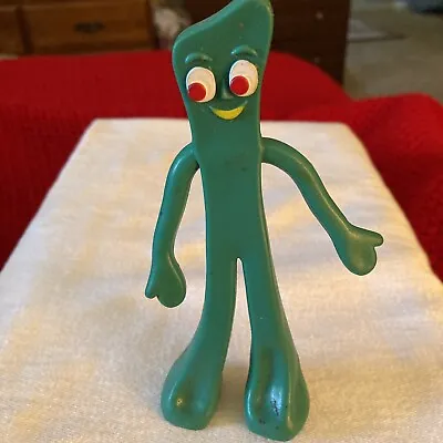 Vintage Gumby Bendy Figure • $2