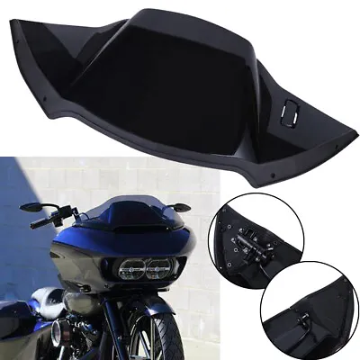 $136.95 • Buy For 2015-UP Harley Road Glide Ultra Fairing Cover Air Vent Duct On/off Black