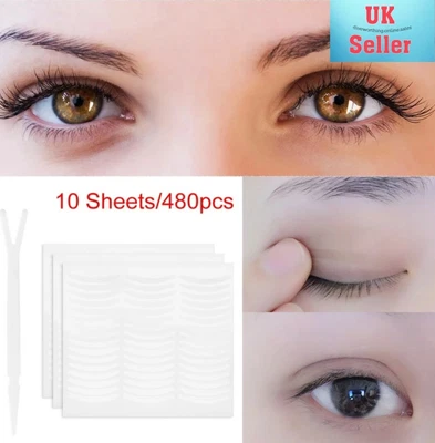 £4.89 • Buy 480 Eyelid Lift Tape Strips. Magic Anti Ageing Upper Eyelid Tape. UK SELLER.