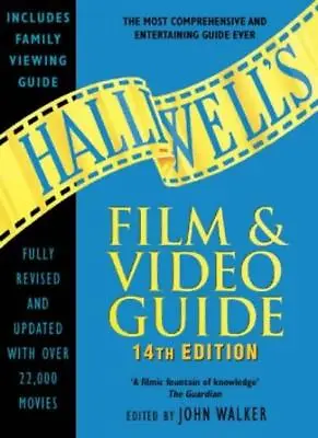 Halliwell's Film And Video Guide 1999 By John Walker • £3.29