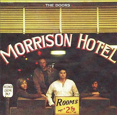 THE DOORS Morrison Hotel CD BRAND NEW Bonus Tracks Super Jewel Case Like New  • $20