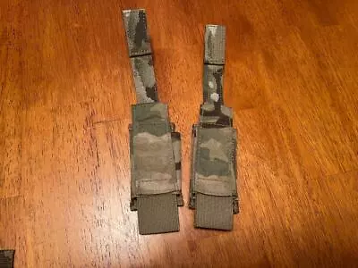 First Spear Multicam Single 40mm Grenade Pouch - LOT OF 2 • $29.95