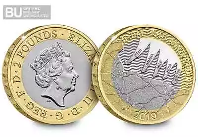£2 Coin 75th Anniversary D Day 2019 Uncirculated • £5.50