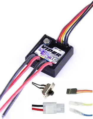 MTRONIKS Marine 10AH ESC VIPER SPEED CONTROLLER BEC MODEL BOATS • £37.99