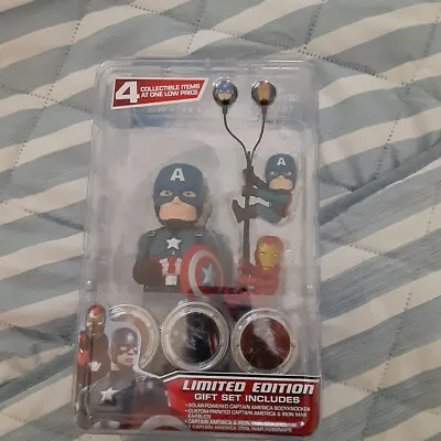Marvel Captain America Civil War Gift Set - Limited Edition - NEW • $0.99