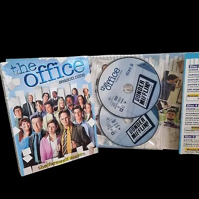 The Office: Season 9 DVD R1  GC! FAST! FREE! POSTAGE! • $14.50