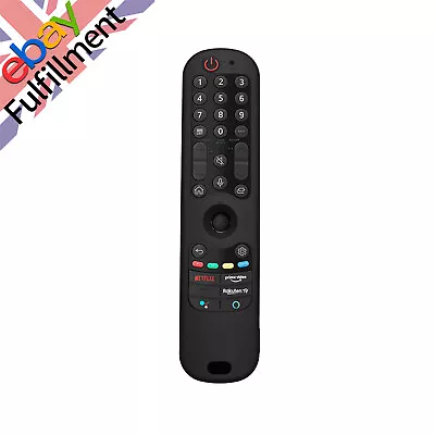 Silicone Case Cover For LG AN-MR21GC AN-MR21GA LG C1 Magic MOTION HDTV Remote N • £9.89