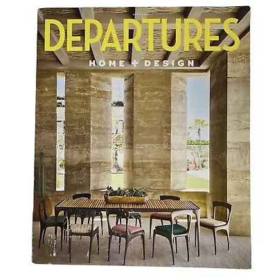 Departures AMEX Magazine Spring 2021 Home Design Vision Board • $11.99
