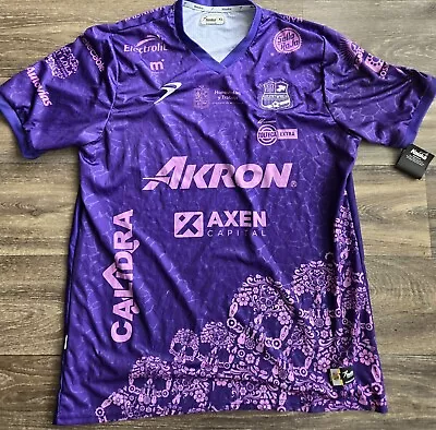 NWT Keuka Atletico Morelia 2022 Special Edition Dia De Muertos GK Jersey XL • $179.90