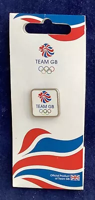 Official London 2012 Olympic Games Team GB Enamel Lapel Pin Badge • £2.29