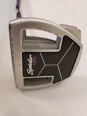 Used - TaylorMade Spider Mini Purple Putter - Ladies - 33  - RH • $83.03