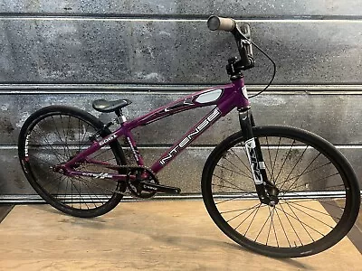 Intense Expert 24 Race BMX Bike 24” X 1-3/8” Purple • $479.99