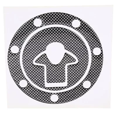 Fuel Tank Gas Cap Decal Pad Sticker Protector For Honda Yamaha Suzuki Ducati • $4.76