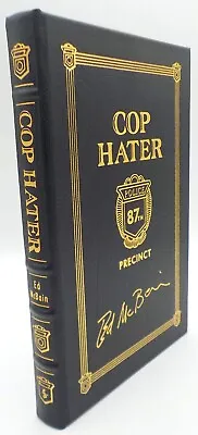 COP HATER Ed McBain Easton Press Signed Edition • $119.99