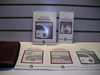 1996 Mercury Mountaineer Owners Manual With Case • $10