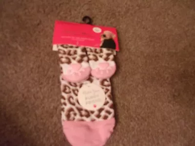 Marilyn Monrow Matching Pet And Owner Socks-for Small Pet-leopard • $3