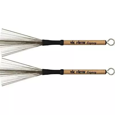 Vic Firth LB Legacy Brush - Wood Grip • $39.99