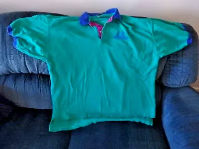 Vintage Westward Ho Casino Las Vegas XXL Polo Shirt Used But Nice • $3